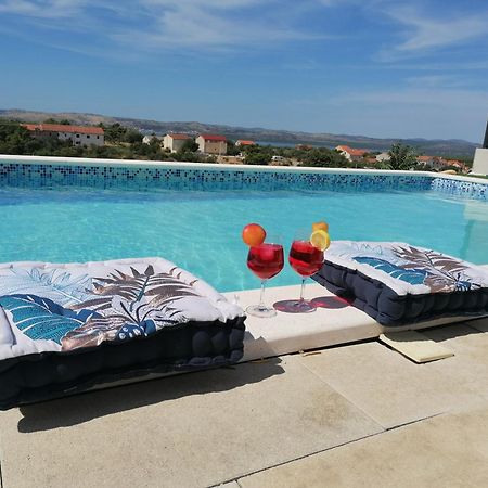 Villa Scolopax Rusticola Skradin With Heated Pool מראה חיצוני תמונה