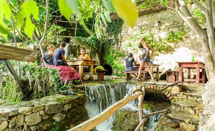 Villa Scolopax Rusticola Skradin With Heated Pool מראה חיצוני תמונה