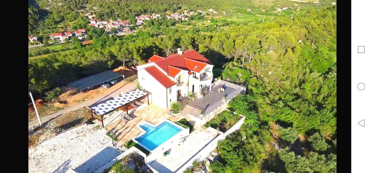 Villa Scolopax Rusticola Skradin With Heated Pool מראה חיצוני תמונה