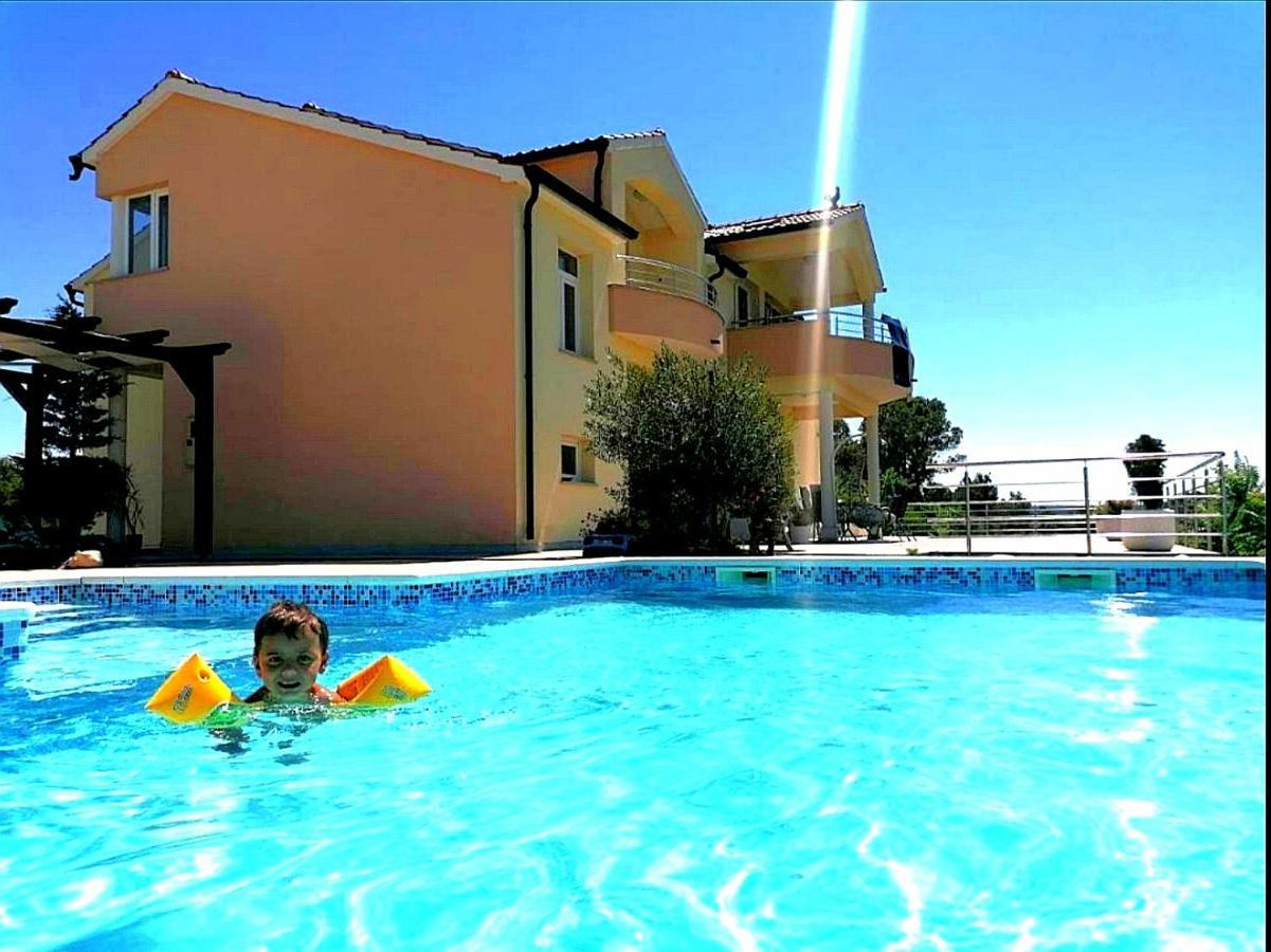 Villa Scolopax Rusticola Skradin With Heated Pool מראה חיצוני תמונה