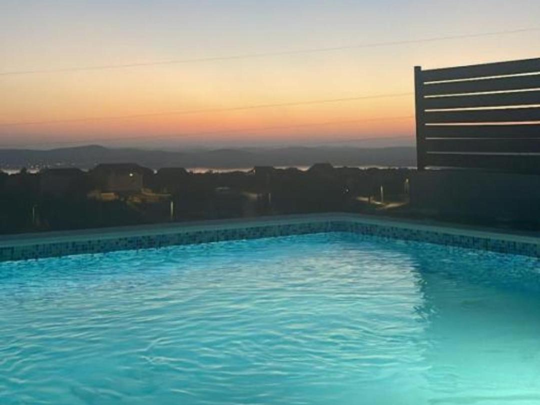 Villa Scolopax Rusticola Skradin With Heated Pool מראה חיצוני תמונה