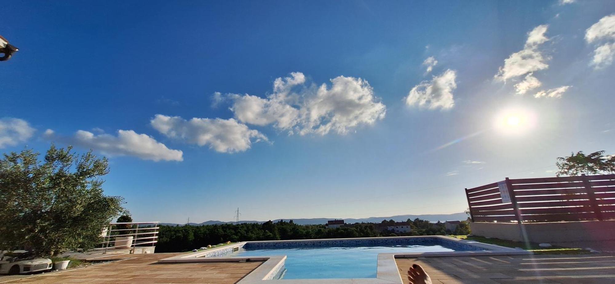 Villa Scolopax Rusticola Skradin With Heated Pool מראה חיצוני תמונה