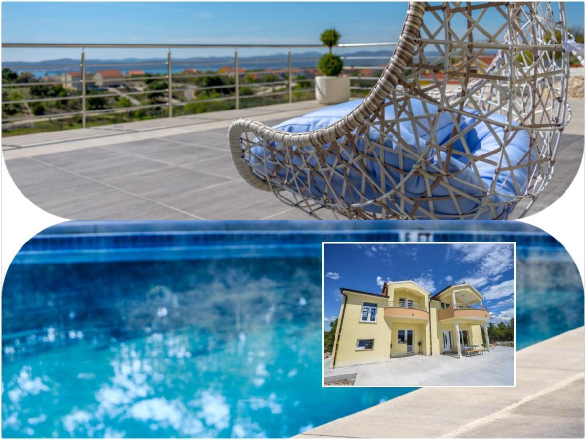 Villa Scolopax Rusticola Skradin With Heated Pool מראה חיצוני תמונה